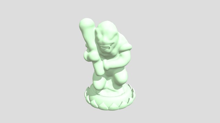 Retjo Pentung 3D Model
