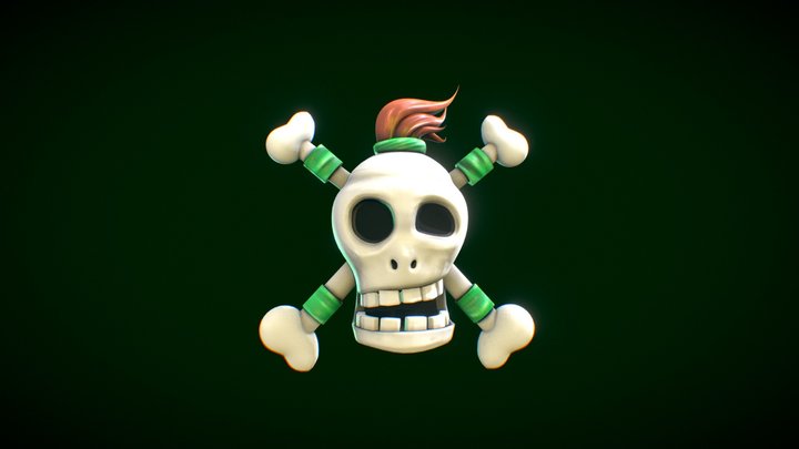 custom skull 3D Model