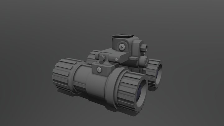 PVS-31 3D Model