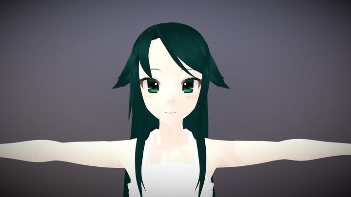 VRoid Saya 3D Model