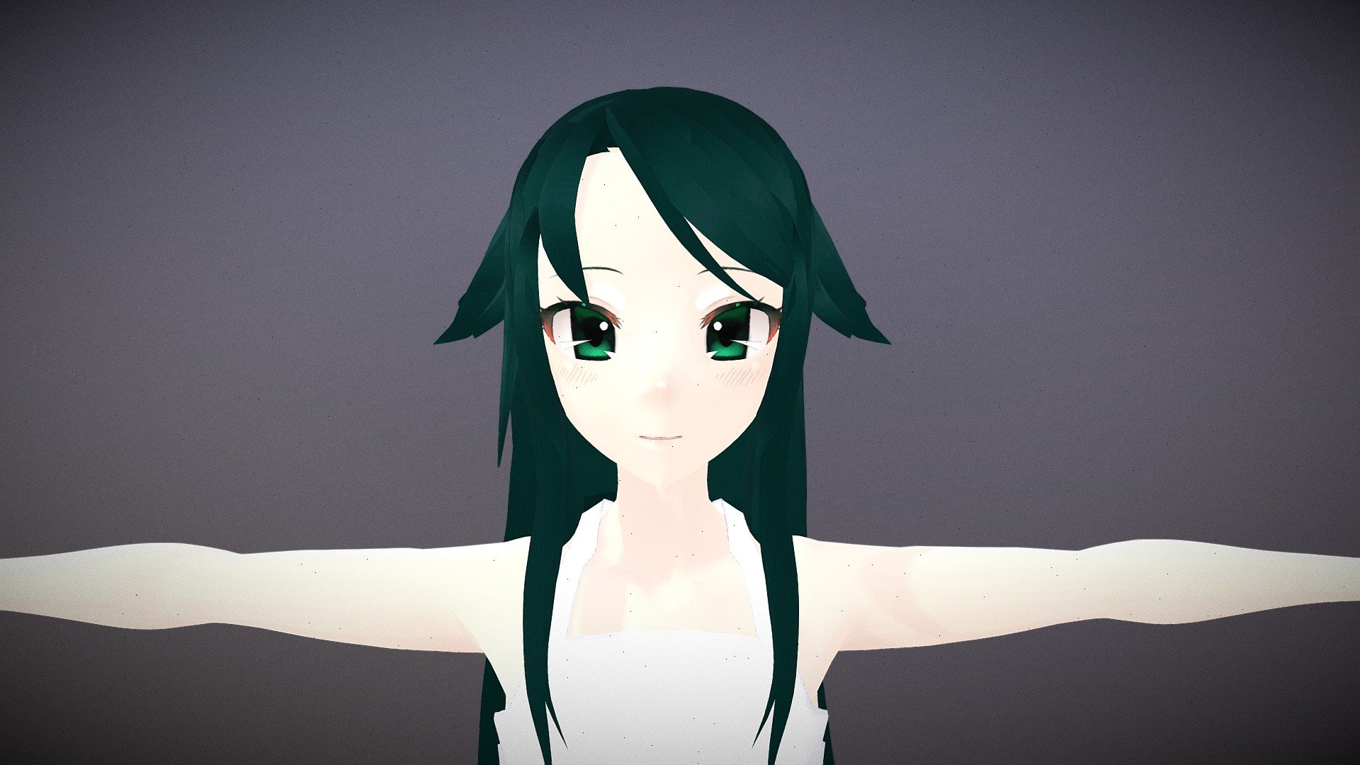 VRoid Saya - Download Free 3D model by saveryrl (@saverin) [59da1df ...