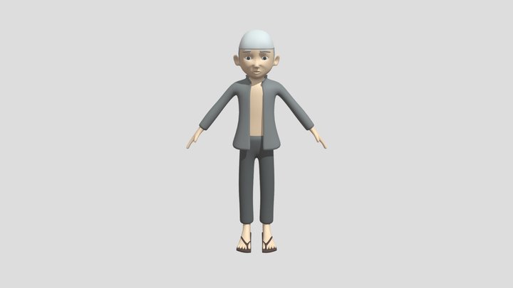 ATOK DALANG 3D Model