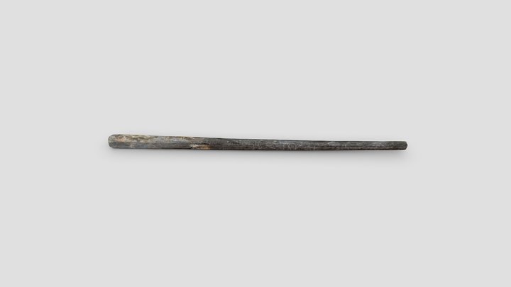 Talstok | tally-stick (1625-1675) – Modelo 3D gratuito STL