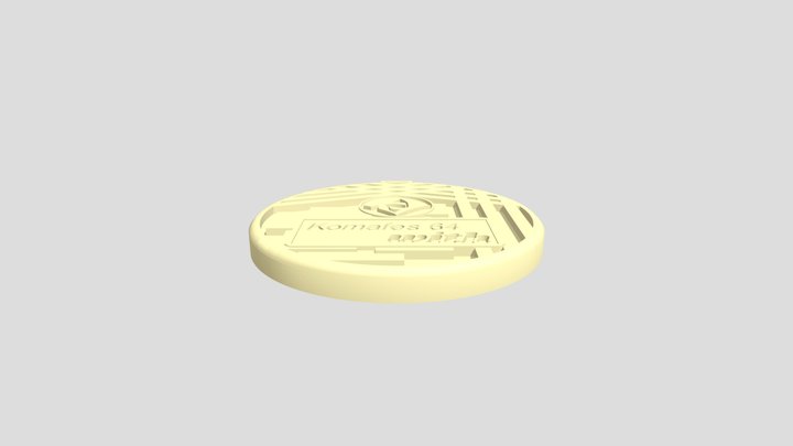 Medal New 3D Model