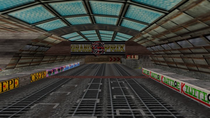 penny racers ps2 - western canyon long – Kostenloses 3D-Modell STL
