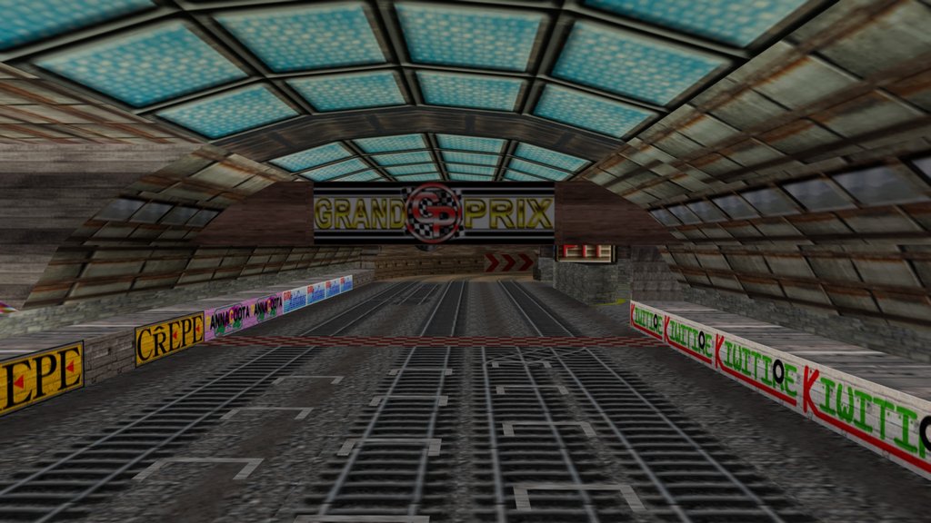 penny racers ps2 - western canyon long