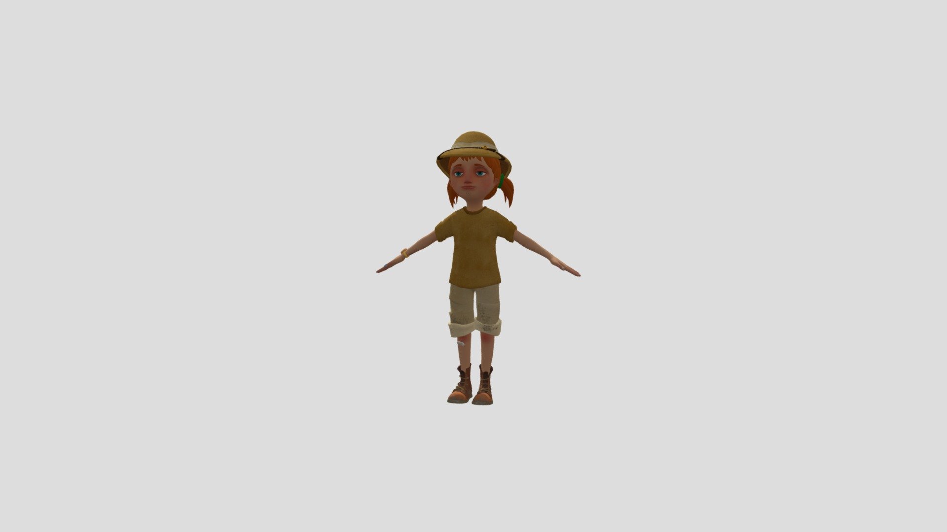 Hello Neighbor: Hide And Seek - Safari Mya - Download Free 3D model by