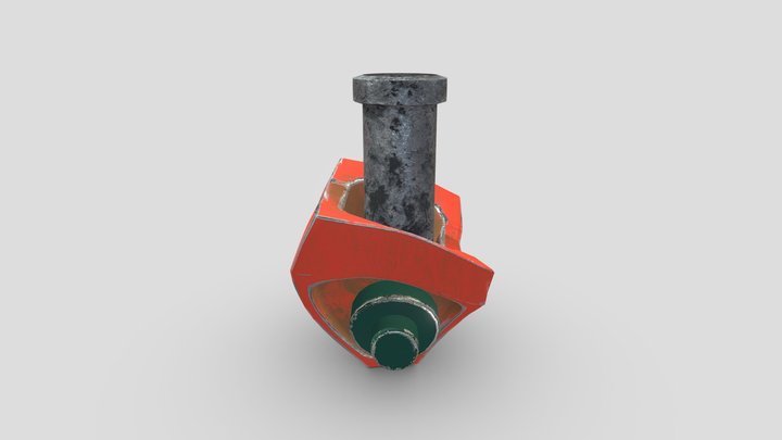 Hard Surface Model 3D Model