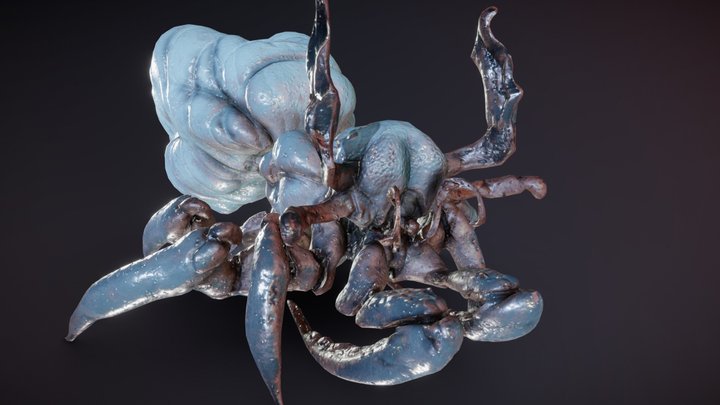 Bug 3D Model