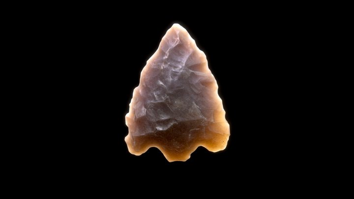 Flint Arrowhead - Redux 3D Model