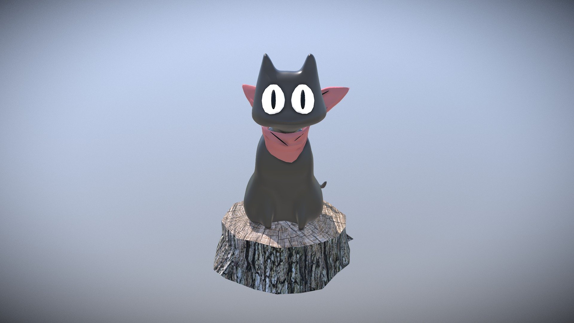 Free STL file Nichijou - sakamoto 🐱・3D printer design to download・Cults