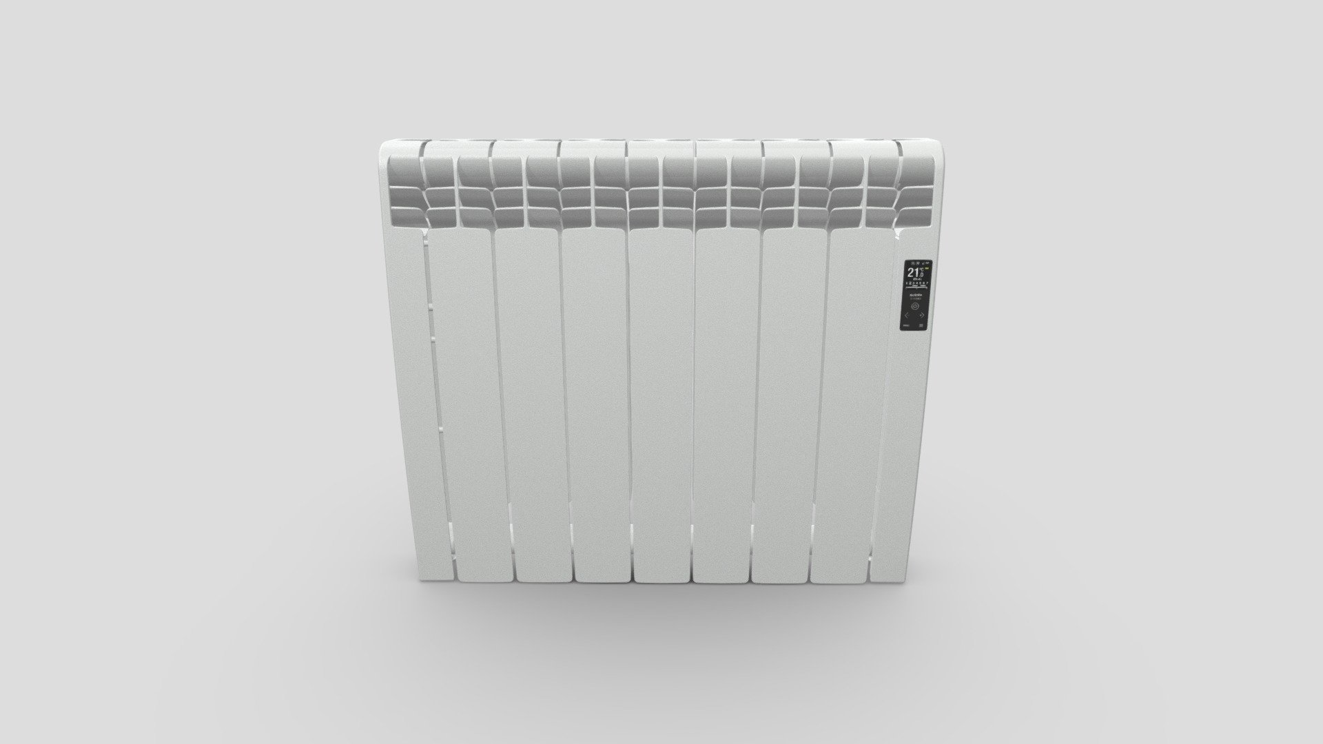 D SERIES RAL 7042 7EL - 3D model by Rointe Heating (@rointe_heating ...