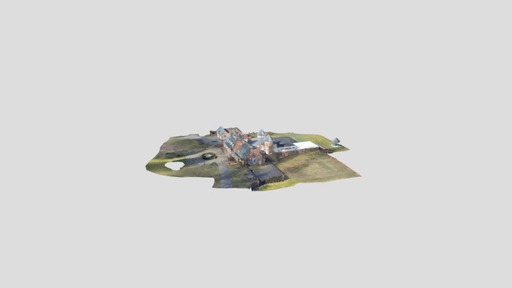 RC_RoundwoodManor 3D Model