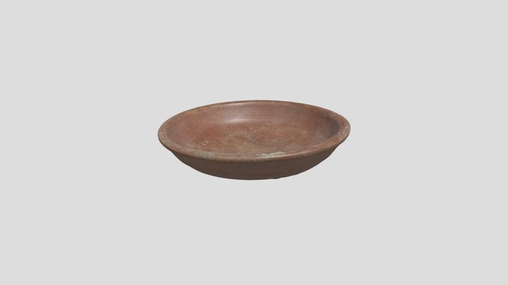 Roman-era Bowl from Upper Galilee 3D Model