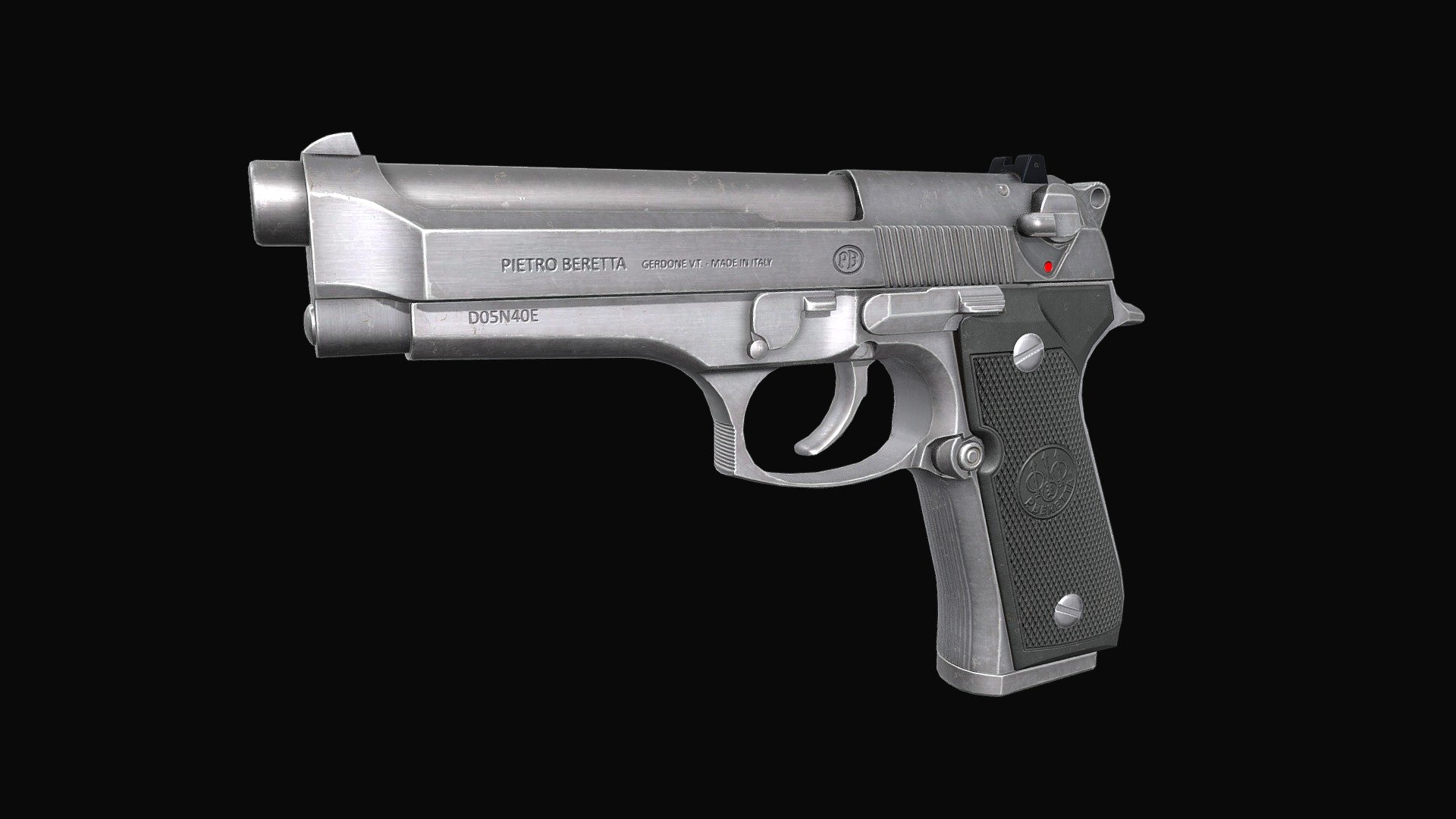トイガン BERETTA M92F INOX EVOLUTION MODEL GUN トイガン BERETTA M92F INOX EVOLUTION MODEL GUN Beretta
