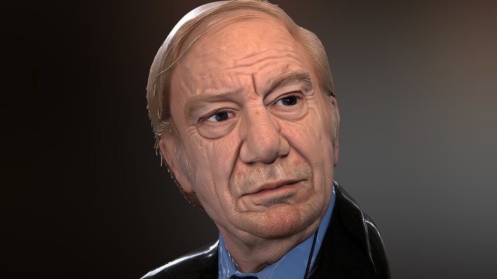 Fernando Fernan Gómez – Free 3D Model STL