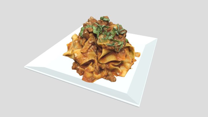 The Grove of Hobe Sound - Main - Pasta Plate 3D Model