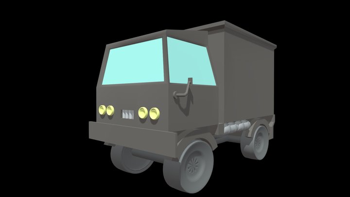 TruckV1 3D Model
