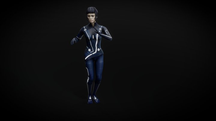 Kvorra 3D Model