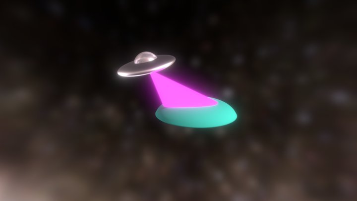 UFO Thingy 3D Model