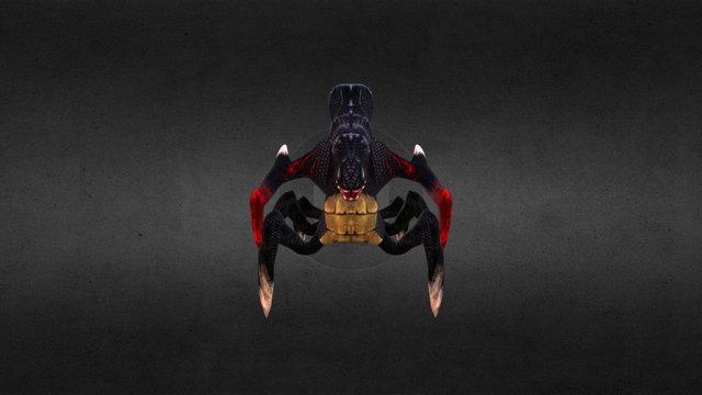 Tyrant texture Mateusz K. 3D Model