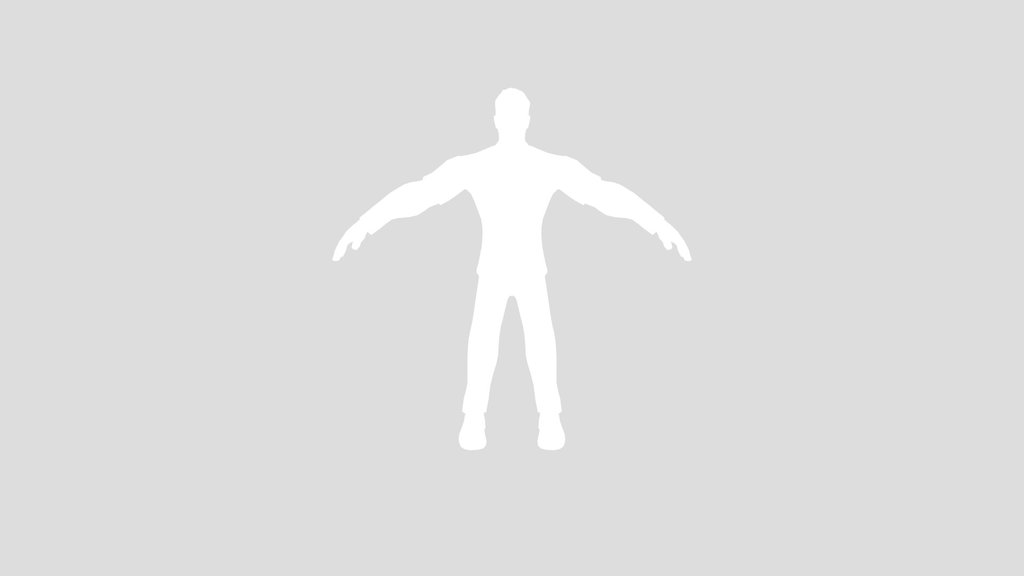 Stylized Male Doctor