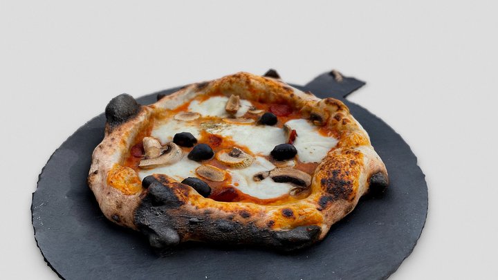 Pizza Bella 3D Model
