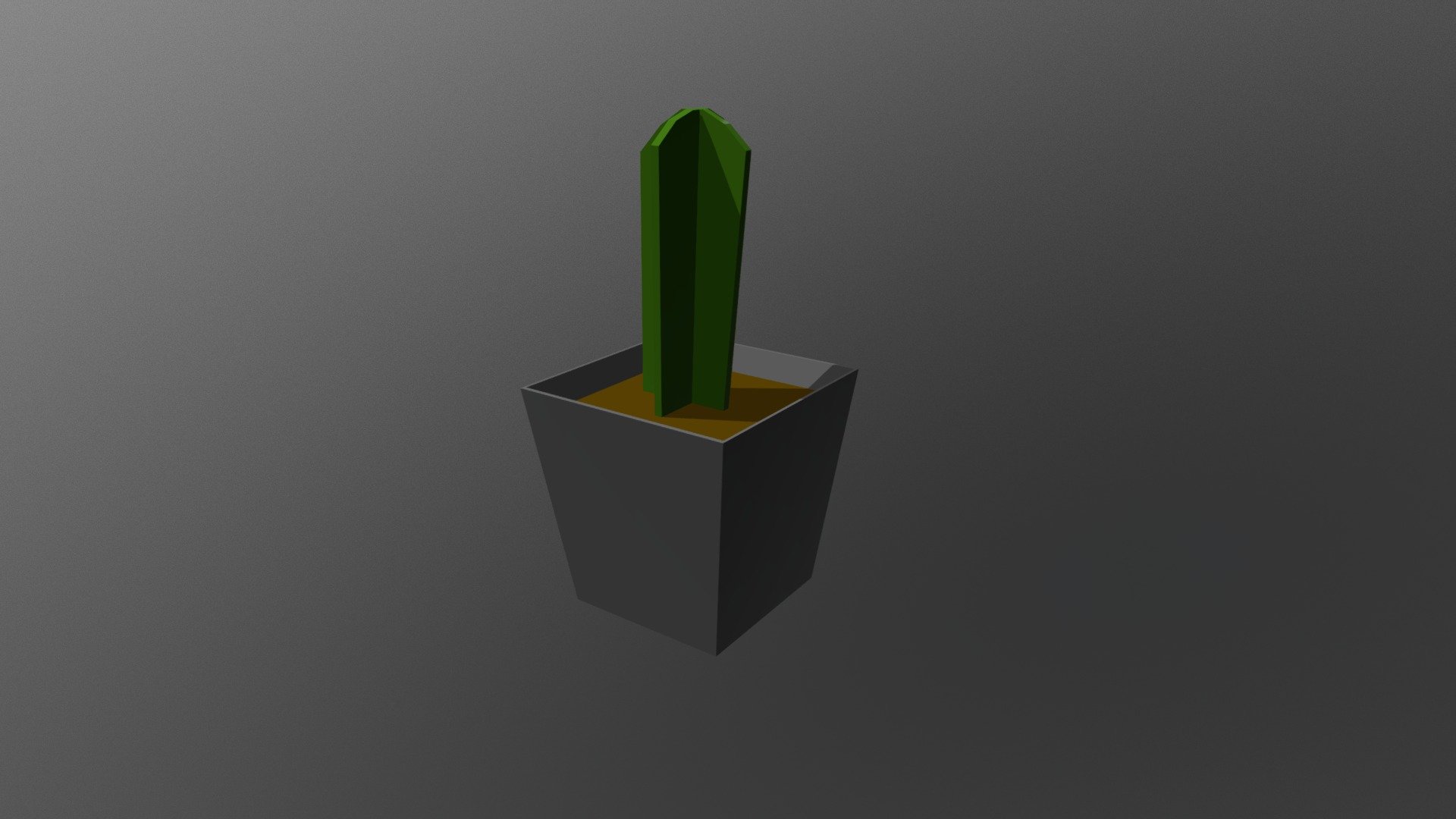 26 Potted Plant #HouseholdPropsChallenge