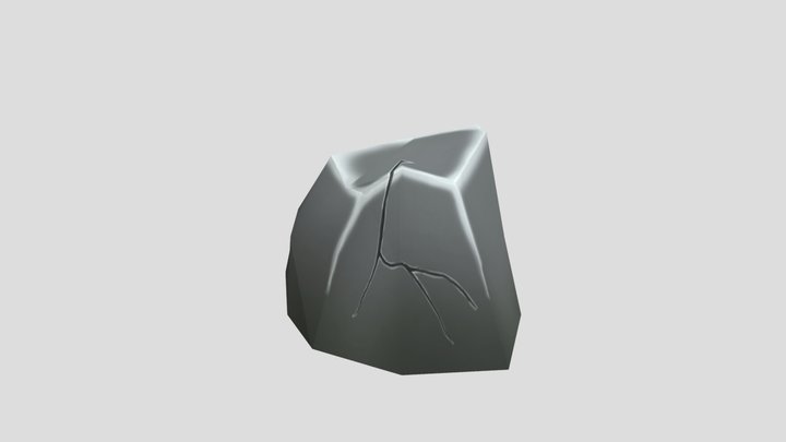 Stone 3D Model
