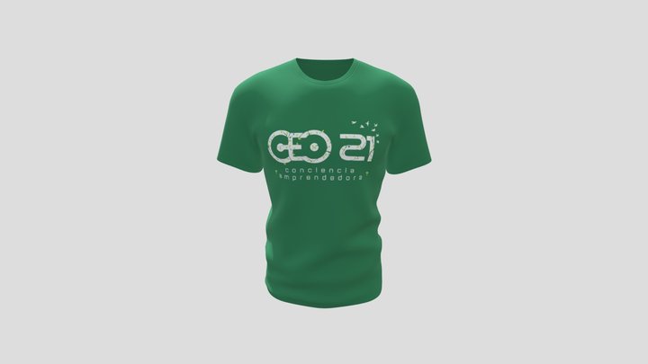 Ceo Playera Ver 05 3D Model