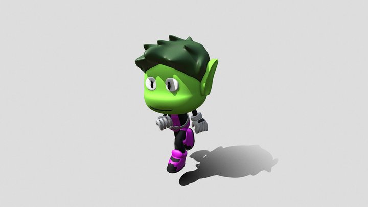 Teen_titans 3D models - Sketchfab