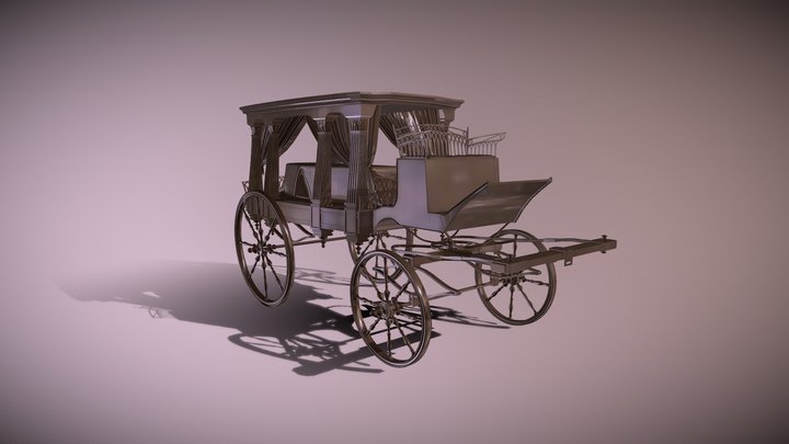 Carriage 3D Model