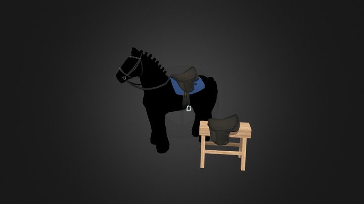 Horse Gear 3D Model