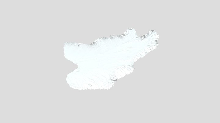Qidyya 1 Simplified 3d Mesh 3D Model