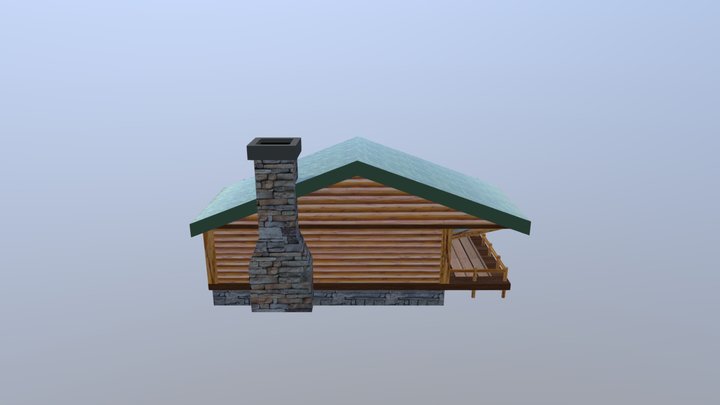 Ski Rental 3D Model