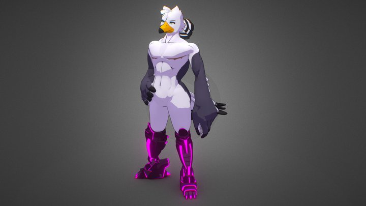 Flynn - Seagull 3D Model