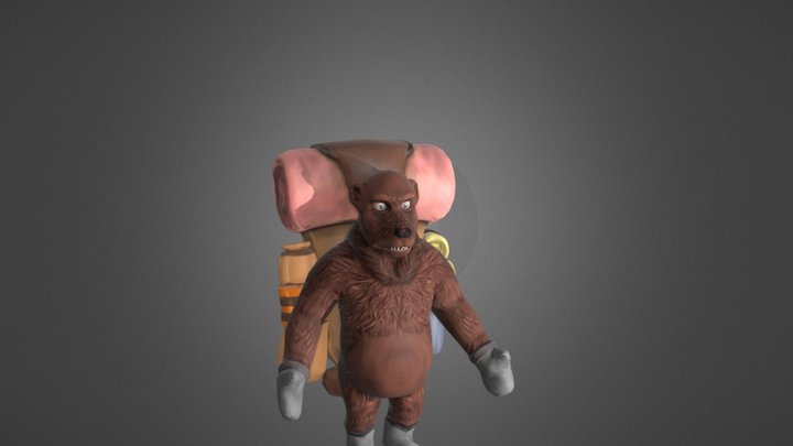 Bear Trade 3D Model