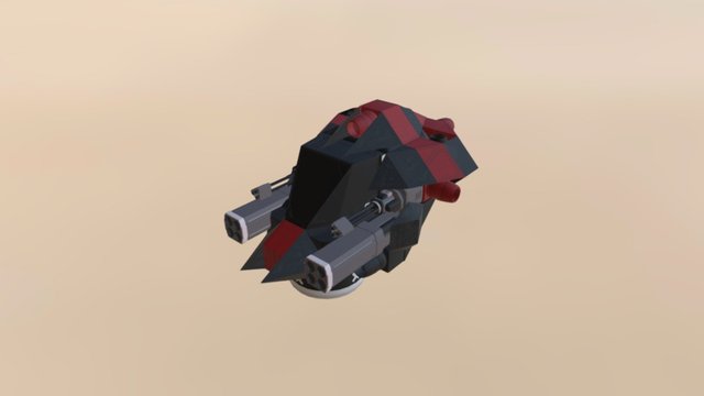 PvP - Type 1 - Fighter 3D Model