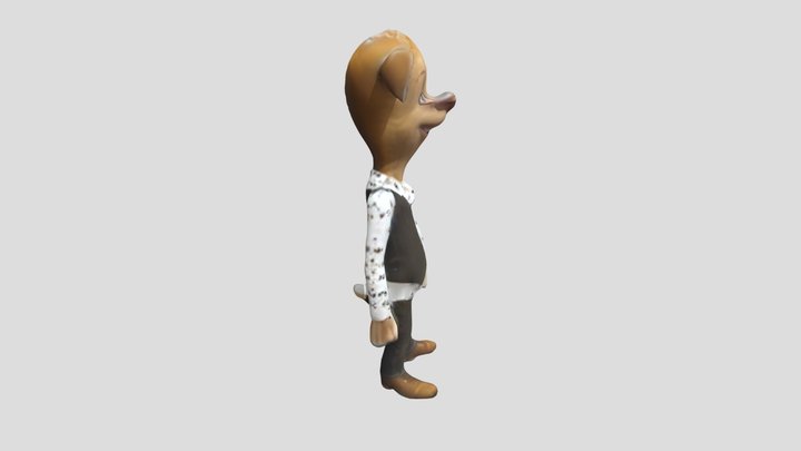 Барбос 3D Model