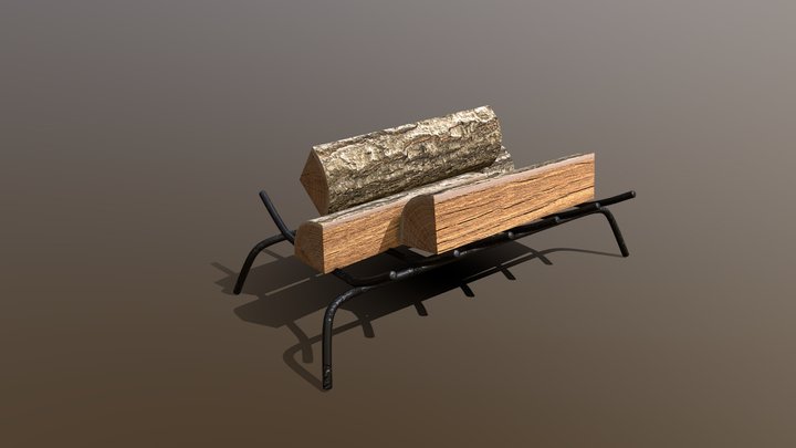 fire pit 3D Model