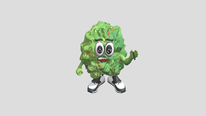 Sour D 3D Model