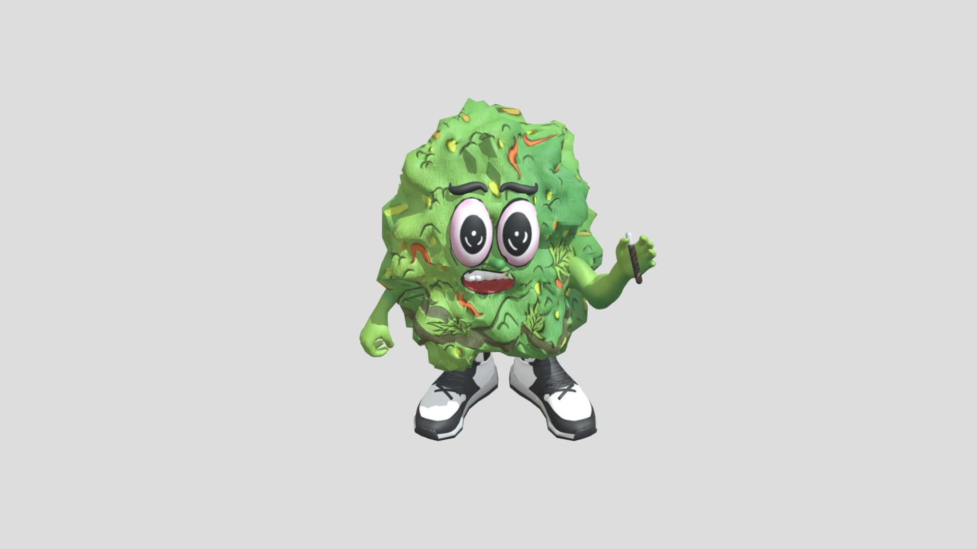 Sour D - 3D model by cryptobuds [59e1f89] - Sketchfab