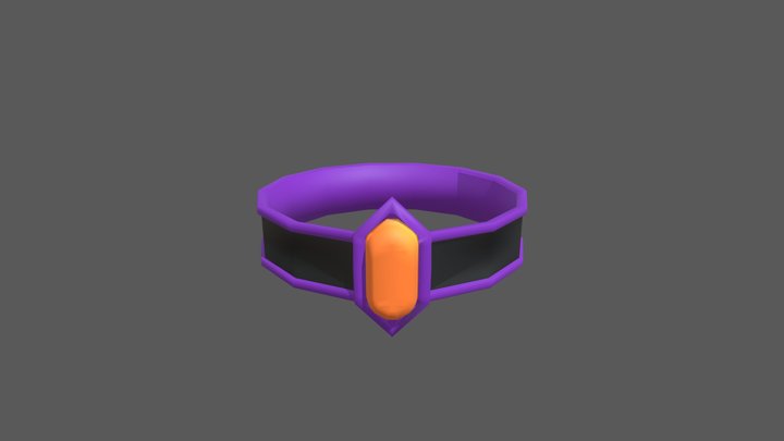 anillo 3D Model
