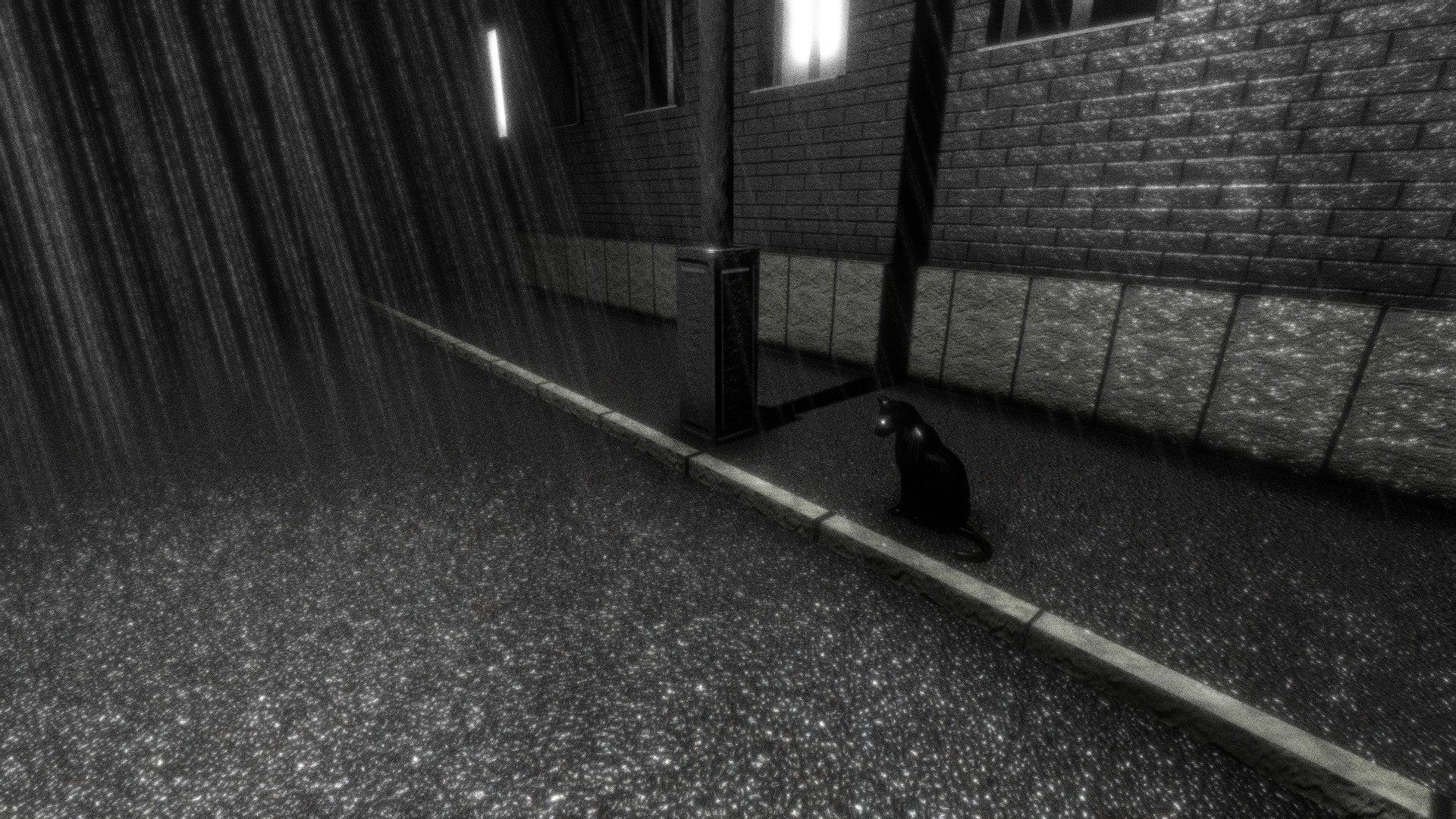Is Just Rain
