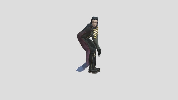 SariPose1 3D Model