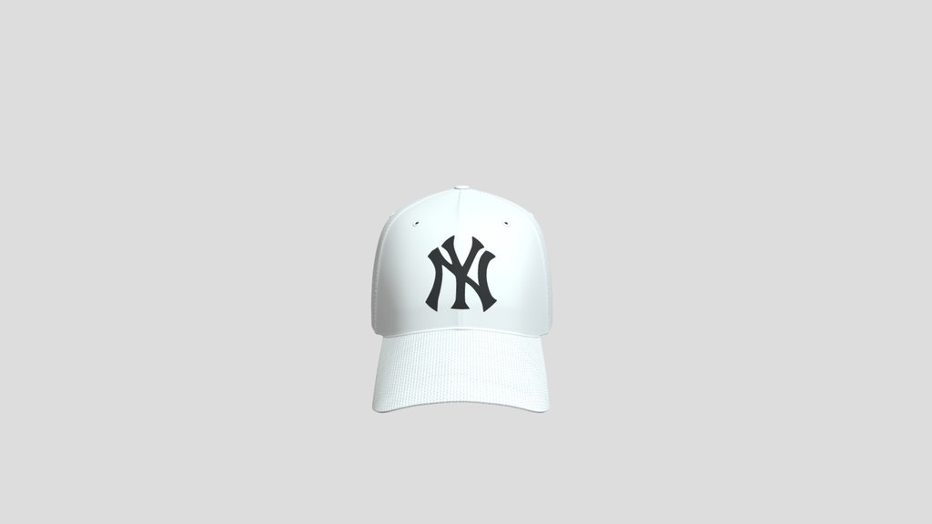 New York Yankees Cap White