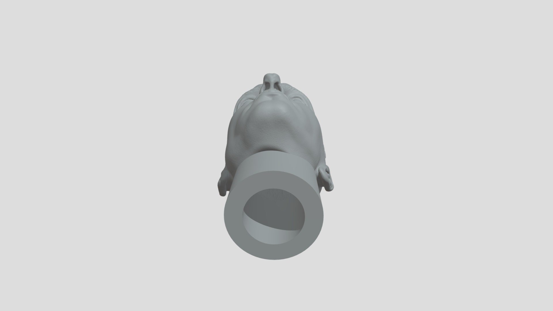Slim Shady head WIP