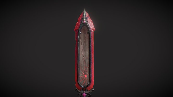 Mirror Sword 3D Model