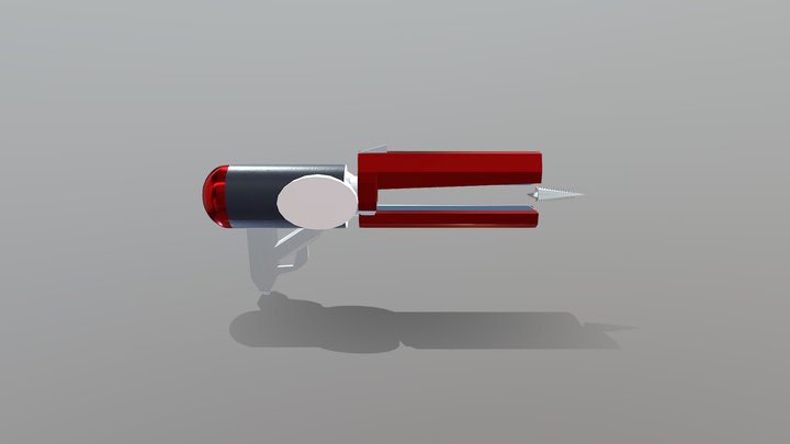 gun 2 3D Model