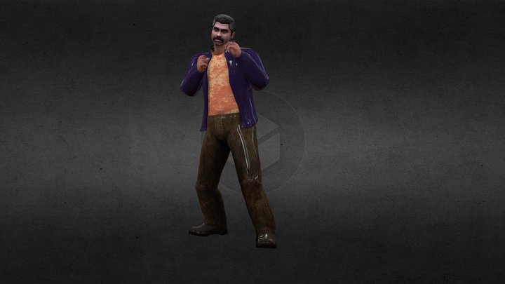 Boxing 3D Model